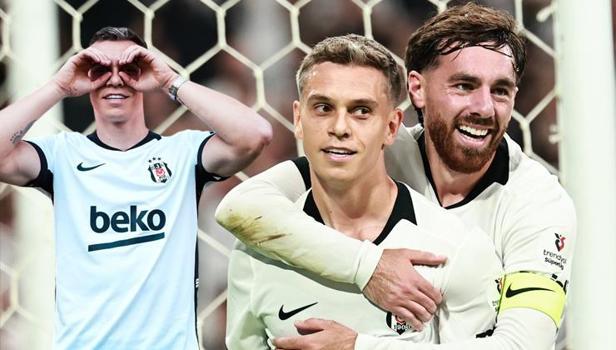 Beşiktaş'ta Trossard ilk golünü attı! Belçikalı yıldız hesabı açtı