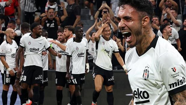Beşiktaş hata yapmadı, evinde 3 golle kazandı! Beşiktaş - Erzurumspor maç sonucu: 3-0