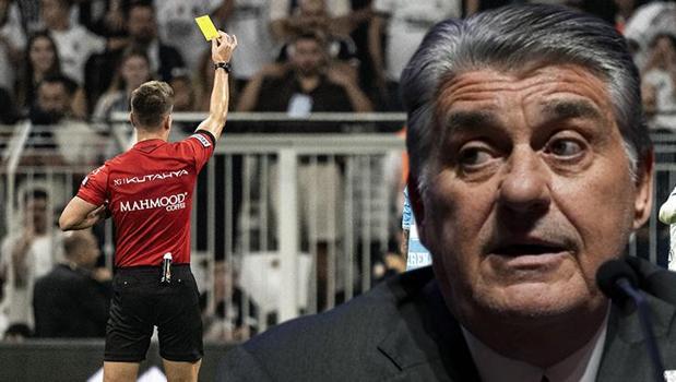 Beşiktaş'tan maç sonu hakem tepkisi! 'Gözümüzden kaçtı sanmayın'