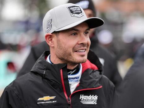 Kyle Larson Set to Honor the Late Kyle Busch With Special Tribute Paint Scheme
