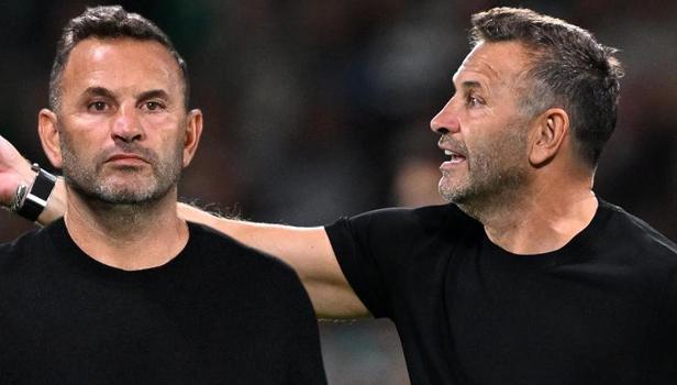Galatasaray'da Okan Buruk'tan futbolculara: Yaptık yine yaparız!
