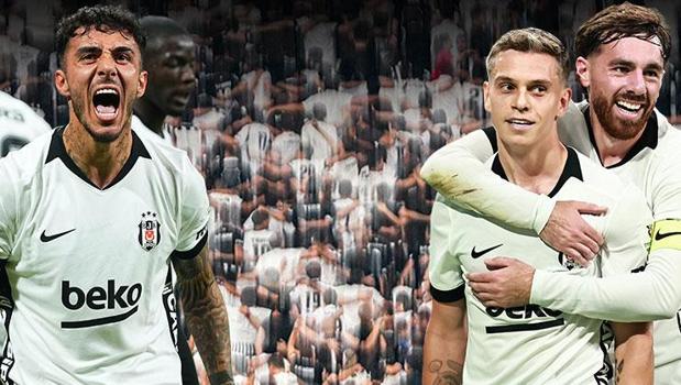 Beşiktaş - Erzurumspor maçı sonrası yazarlardan dikkat çeken sözler! 'Nefes dahi aldırmadı'