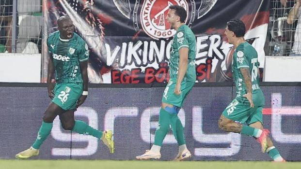 Aboubakar atmaya başladı, Bodrum farka koştu... (ÖZET) Bodrum FK - Batman Petrolspor maç sonucu 4-0