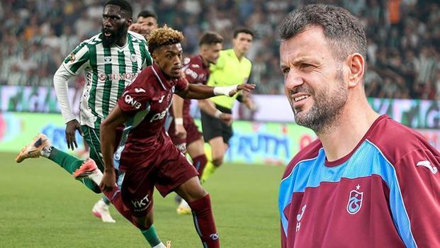 Trabzonspor teknik sorumlu Hüseyin Cimşir: Hiç beklemediğimiz bir mağlubiyetti