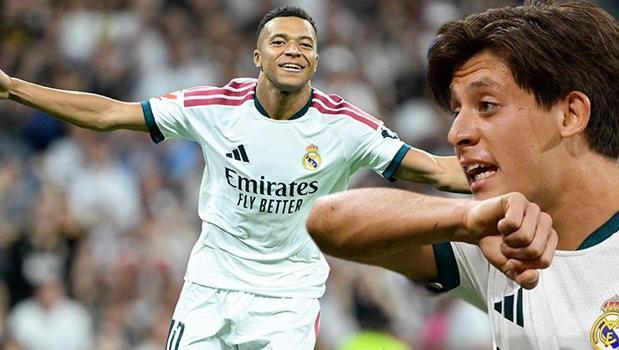 Mbappe duble yaptı, Real Madrid evinde 4 golle kazandı! Real Madrid-Rayo Vallecano maç sonucu: 4-1