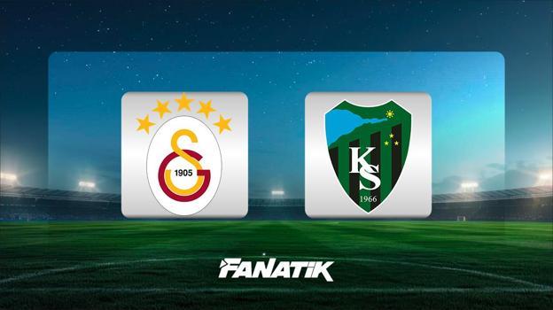 Galatasaray - Kocaelispor maçı ne zaman, saat kaçta hangi kanalda? (Muhtemel 11'ler)