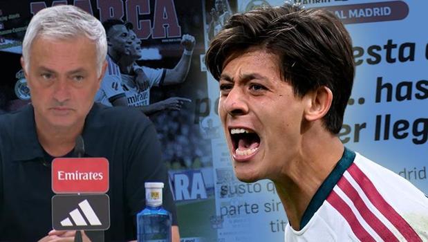 All of Spain is talking about Arda Güler! It took him just 23 minutes to decide the match: 'Like a hurricane, like handing out candy…'