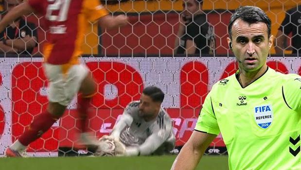 Galatasaray'ın golü neden iptal edildi? Trio ekibi tek tek açıkladı: 'Milisaniyelerle yakalanacak bir an'