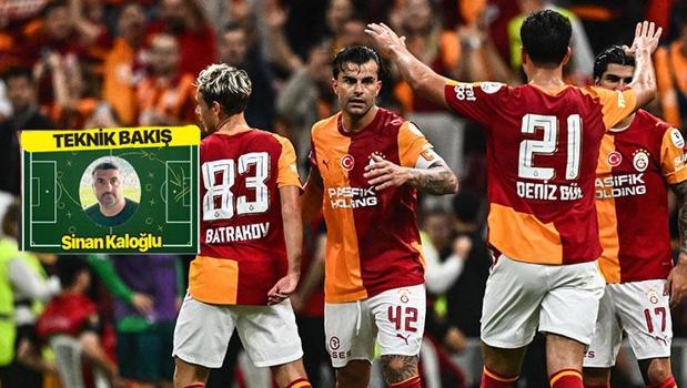 Galatasaray için teknik bakış: 'Temel sorun yavaşlık' | 'Osimhen'in yokluğu hissedildi'