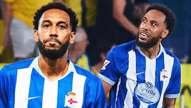 Çorum FK'nin kapısından dönmüştü! Aubameyang LaLiga'da şov yapıyor