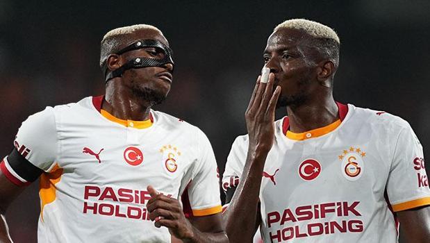 Tedaviye yanıt verdi! Galatasaray'a derbi öncesi Victor Osimhen müjdesi