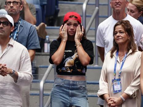 Trinity Rodman Makes Dash to U.S. Open Final for Ben Shelton