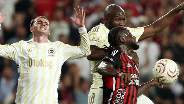 (ÖZET) Fenerbahçe'de kötü gidişat sürdü! 1 puana razı oldu | Gaziantep FK - Fenerbahçe maç sonucu: 0-0