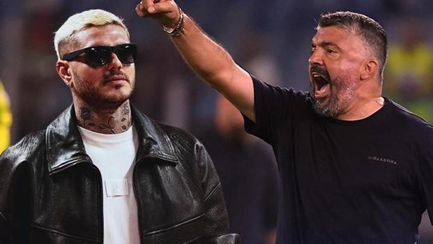 Gattuso, Mauro Icardi'ye Lazio kapısını kapattı! İki nedeni var...