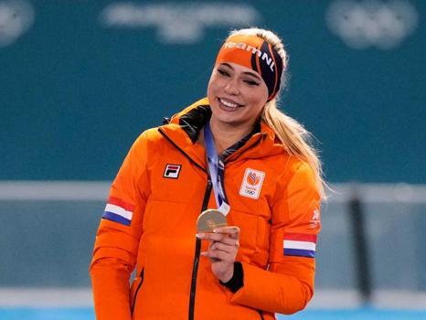 Olympic Champion Jutta Leerdam Announces Sabbatical from Speed Skating Competition