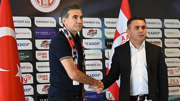 Antalyaspor'da Osman Özköylü'ye dönemi... 'Buraya inanarak geldim'