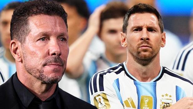 Diego Simeone on the Ballon d'Or! 'Messi deserves it'