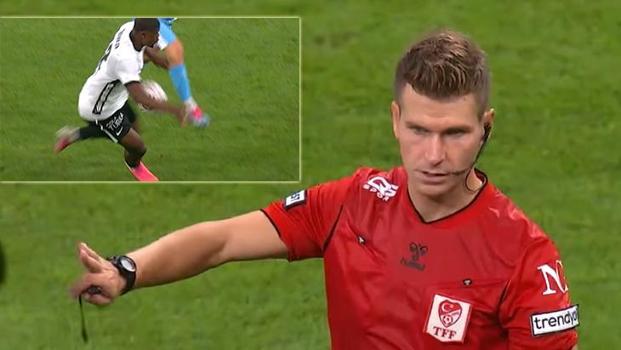Beşiktaşlı Trossard'ın golü verilmemişti! Süper Lig'de 5. haftanın VAR kayıtları açıklandı