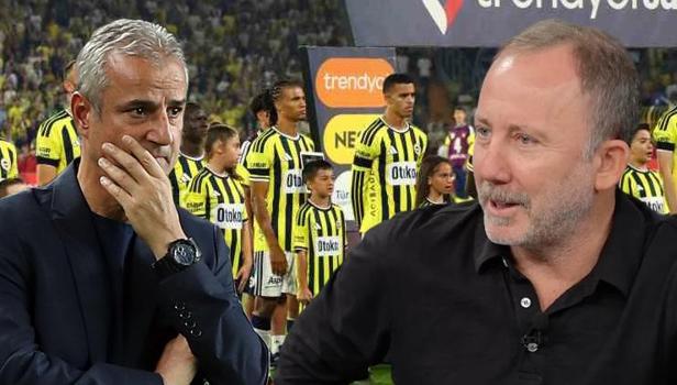 Sergen Yalçın'dan İsmail Kartal'a çok sert sözler! ' Bir daha bu işi yapmam'