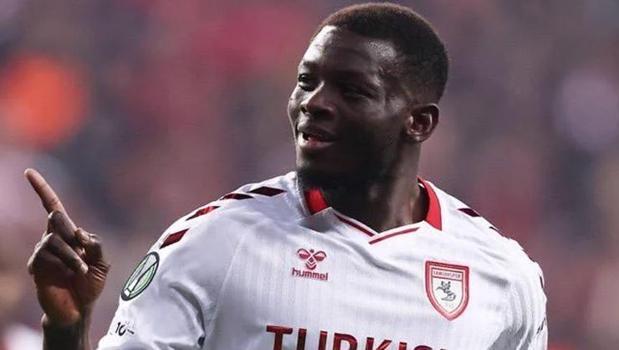 Olympiakos, Samsunspor’dan Marius Mouandilmadji'yi kadrosuna kattı!