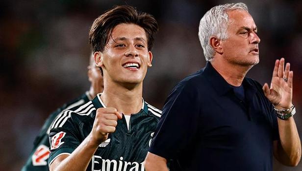 Arda Güler şov yaptı, Jose Mourinho'nun şok yorumu çıldırttı: 'Kimse vazgeçilmez değil!'