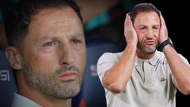 Domenico Tedesco is sacked