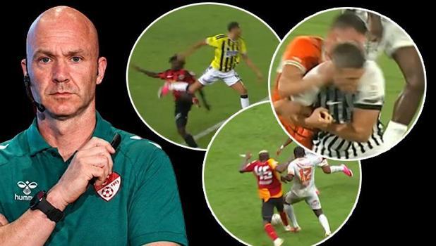 MHK Hakem Direktörü Anthony Taylor bizzat açıkladı! Penaltı değil, kırmızı kart olmalıydı: Osimhen, Mert Müldür ve Trossard