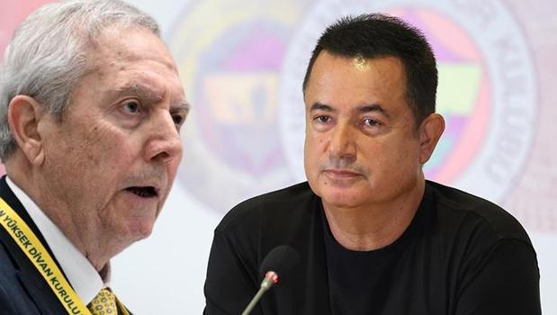 Acun Ilıcalı'nın Fenerbahçe'den ihracı gündemde! Süreç resmen başlatıldı
