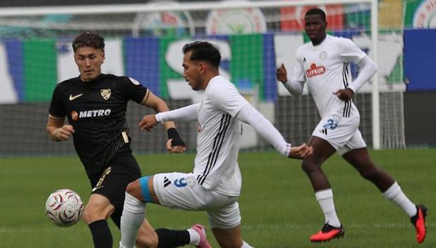 Çaykur Rizespor hazırlık maçında Boluspor'u kolay geçti