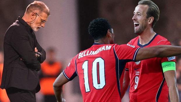 Bilic'in Hırvatistan'ı paramparça; İngilizler'den tam 7 gol... (ÖZET) Hırvatistan - İngiltere maç sonucu 0-7