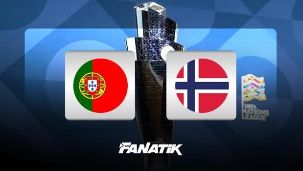 CANLI | Portekiz-Norveç maçı (UEFA Uluslar Ligi)