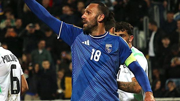 Vedat Muriqi 11’de başladı, Kosova 1 puana razı oldu... (ÖZET) Kosova - Avusturya maç sonucu 1-1