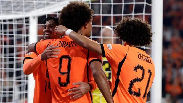 Sırbistan, Hollanda'da da kayıp