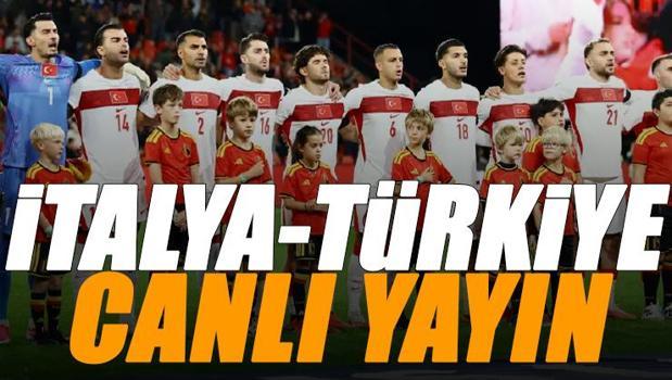 İtalya - Türkiye milli maçı canlı izle | TÜRKİYE İTALYA maçı şifresiz (UEFA Avrupa Ligi maçı canlı yayın)