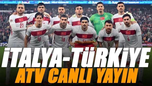 İtalya - Türkiye milli maç ATV canlı izle | ATV şifresiz (Uluslar Ligi canlı yayın) ATV canlı yayın bilgileri ve frekans bilgileri