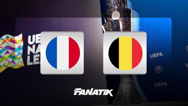 Fransa-Belçika maçı ne zaman, saat kaçta, hangi kanalda canlı yayınlanacak? (Uluslar Ligi)