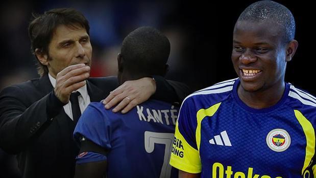 Antonio Conte'den N'Golo Kante itirafı! 'Uzun boylu ve yakışıklı değildi'