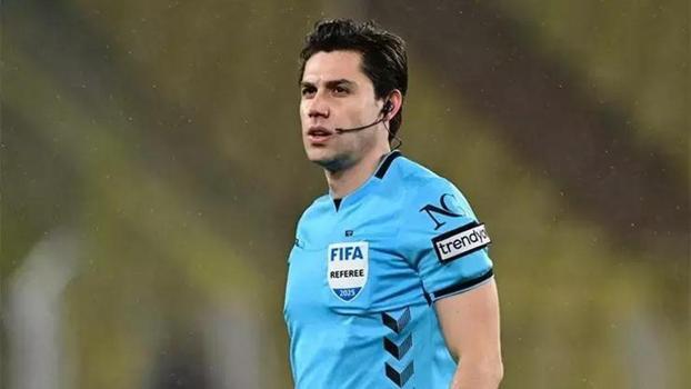 UEFA'dan hakem Mehmet Türkmen'e görev!