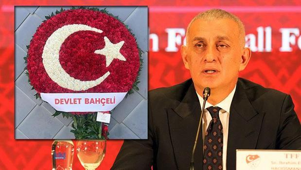 MHP lideri Devlet Bahçeli'den İbrahim Hacıosmanoğlu'na destek
