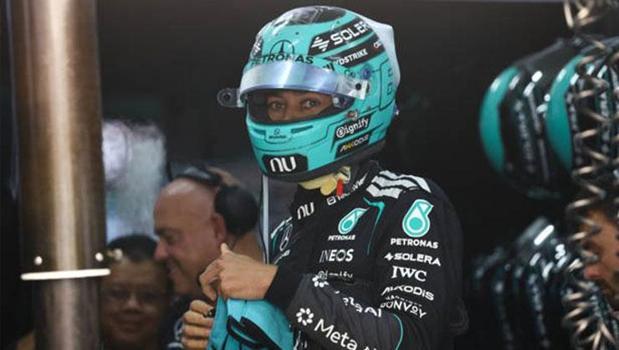 George Russell's Title Hopes Suffer Major Blow Following Late Power Unit Failure in Sepang