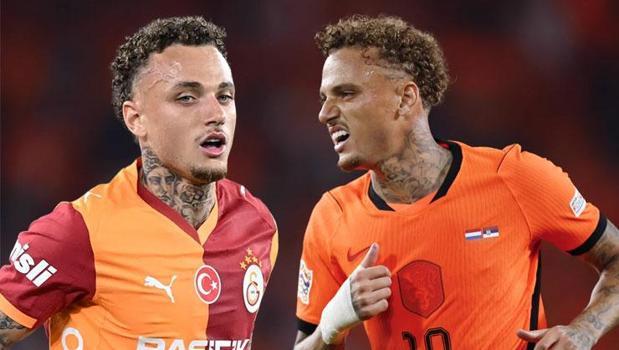 Galatasaray'ın eski yıldızı Noa Lang'tan transfer itirafı! 'Onlarla görüştüm'