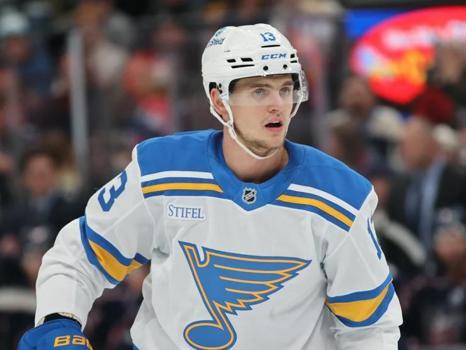 St. Louis Blues Forward Alexey Toropchenko Out at Least Six Weeks With Upper-Body Injury