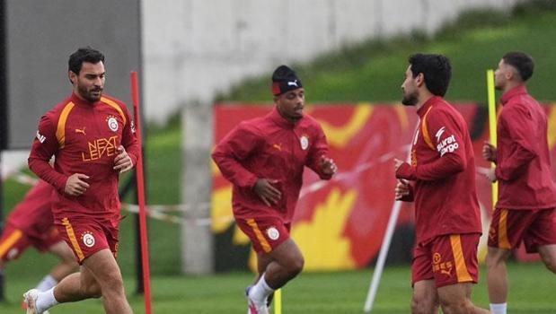 Galatasaray, Kasımpaşa maçı hazırlıklarını sürdürdü