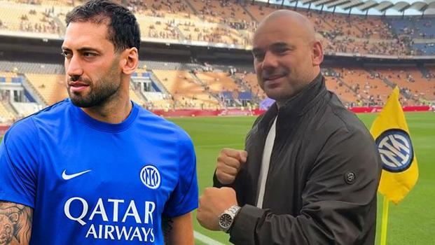 Sneijder'den İnter'e Hakan Çalhanoğlu çağrısı! 'Ben olsam...'