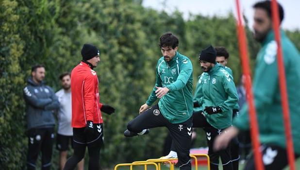 Konyaspor hazırlıklara devam etti