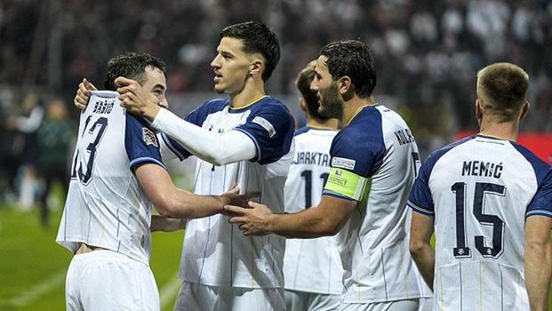 Bosna Hersek evinde Polonya'yı tek golle devirdi