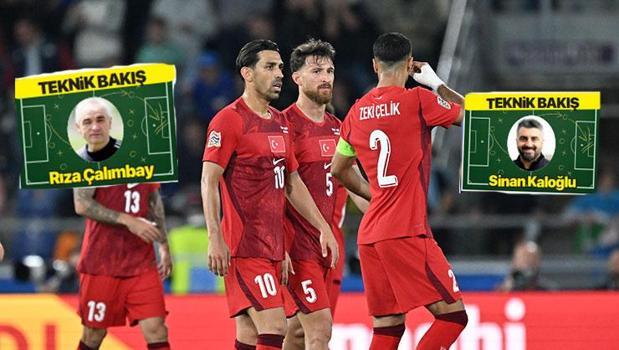 İtalya - Türkiye maçı sonrası usta isimlerden teknik bakış! 'Kimlik kararı vermeliyiz'