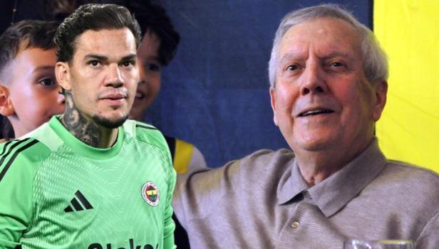 Ederson'un performansı olay oldu! Aziz Yıldırım'dan altın dokunuş
