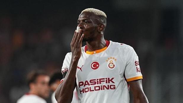 Galatasaray'da Victor Osimhen kararı! Kasımpaşa maçı riske girdi