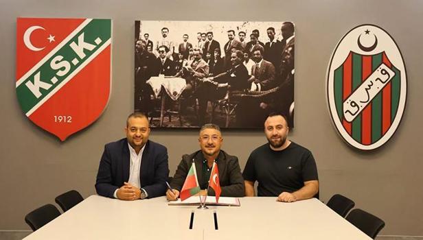 Karşıyaka'ya Ayhan Gültekin'den destek